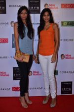 Shamita Singha, Mashoom Singha at Shane Falguni Preview at Dessange in Bandra, Mumbai on 21st Nov 2013